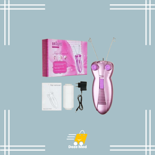     Electric Beauty Threader In Pakistan - Painless Facial Hair Remover – Doze Med
