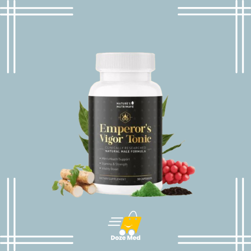     Emperor's Vigor Tonic Supplement In Pakistan - For Male Vitality – Doze Med