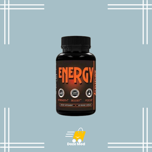 
    Energy Capsules For Men In Pakistan - Boost Stamina & Vitality – Doze Med
