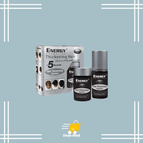     Energy Thickening Hair Kit In Pakistan - For Hair Volume & Thickness – Doze Med