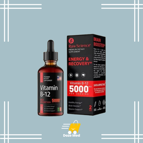     Energy & Recovery Vitamin B12 In Pakistan - For Fatigue – Doze Med