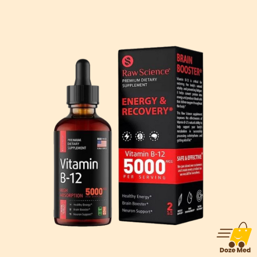 Energy & Recovery Vitamin B12 In Pakistan