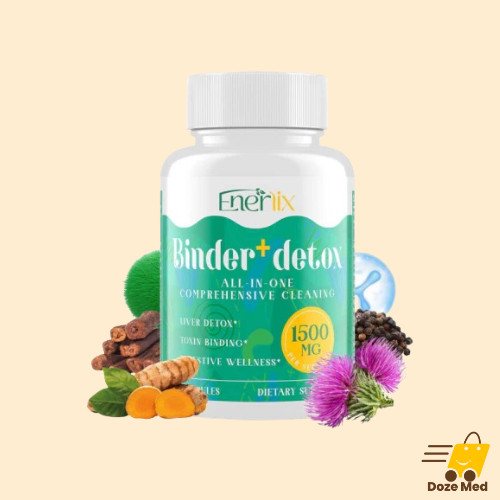 Enerix Binder+ Detox Tablets In Pakistan