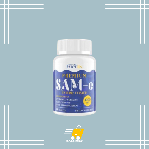     Enerix Premium SAM-e Tablets In Pakistan - Mood, Liver & Joint Health – Doze Med