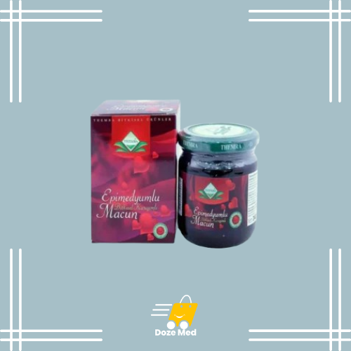     Original Epimedium Macun 240 Grams in Pakistan – Herbal Energy & Stamina Booster – Doze Med