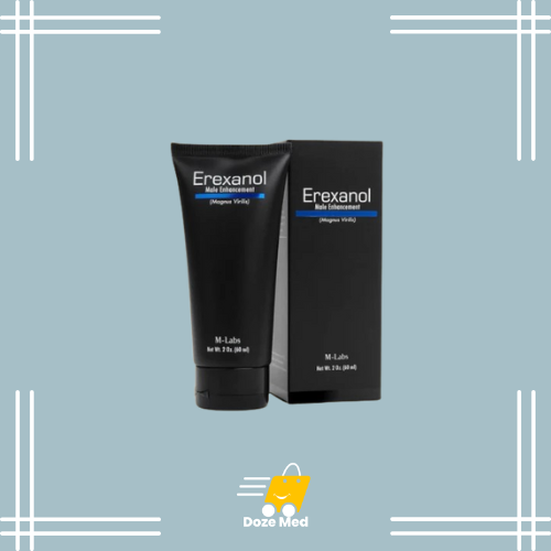     Erexanol Cream Price In Pakistan - Male Enhancement & Timing – Doze Med
