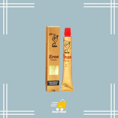     Eros Delay Cream Price In Pakistan - Long Lasting Timing Solution – Doze Med