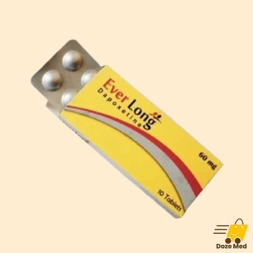 Everlong 60 Mg Dapoxetine Tablets In Pakistan