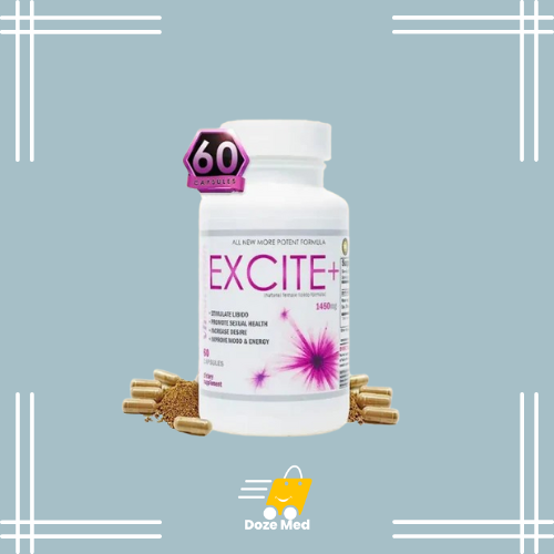     Excite Plus Capsules In Pakistan - Male Enhancement & Libido Booster – Doze Med