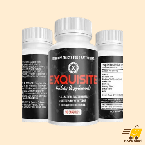 Exquisite Capsules In Pakistan