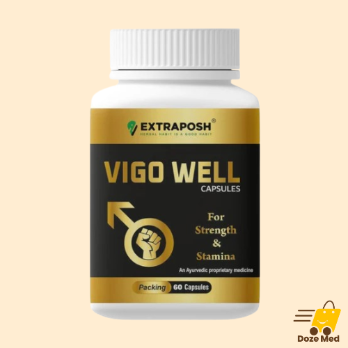 Extraposh Vigo Well Capsules In Pakistan
