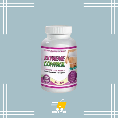     Extreme Control Capsules In Pakistan - Male Enhancement Pills – Doze Med