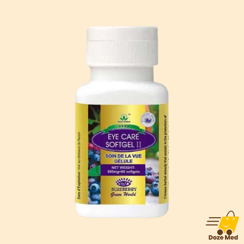 Eye Care Softgel In Pakistan