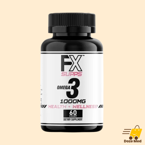 FX Supps Omega 3 In Pakistan