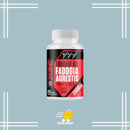 
    Fadogia Agrestis Tongkat Ali Supplements In Pakistan - Boost Energy – Doze Med
