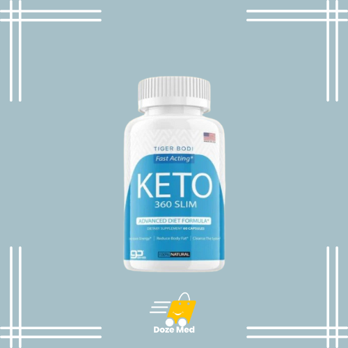     Fast Acting Keto Slim Capsules In Pakistan - Keto Fat Burner – Doze Med