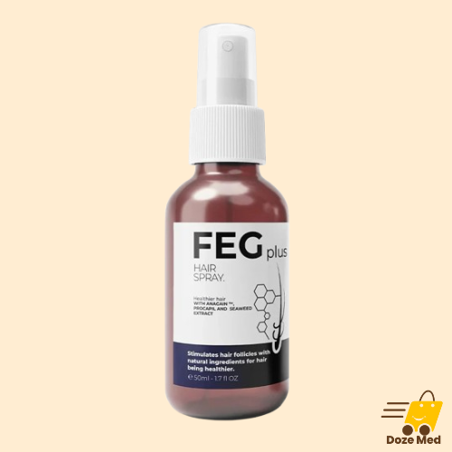 Feg Plus Hair Growth Spray In Pakistan