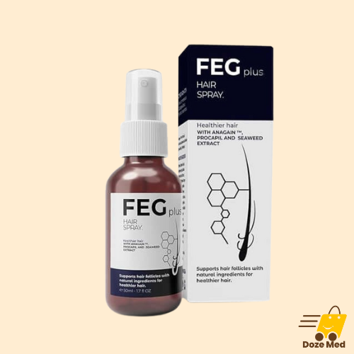 Hair Growth Spray Feg Plus In Pakistan