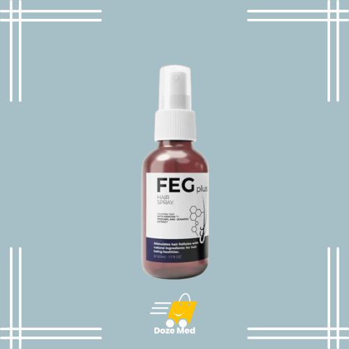     Feg Plus Hair Growth Spray In Pakistan - For Hair Fall Control – Doze Med