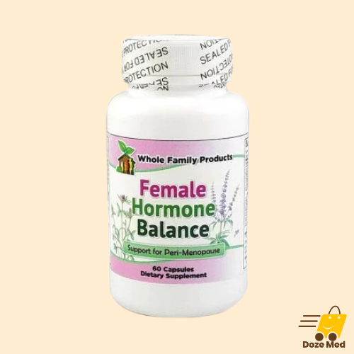Female Hormone Balance Capsules In Pakistan