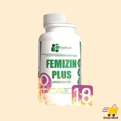 Femizin Plus Green Series In Pakistan