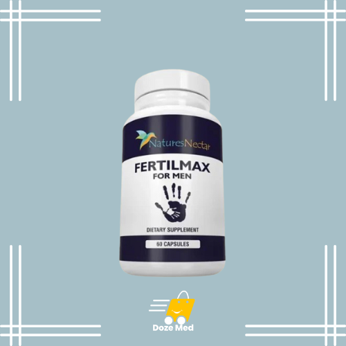     Fertil Max For Men Capsules In Pakistan - Male Fertility Booster – Doze Med