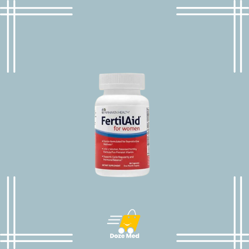     Fertilaid For Women In Pakistan - Natural Female Fertility Support – Doze Med
