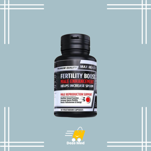     Fertility Boost Male Enhancement Capsules In Pakistan - Buy Now – Doze Med
