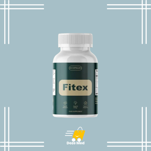     Fitex Natural Weight Loss Support Capsule Price In Pakistan - Buy Now – Doze Med