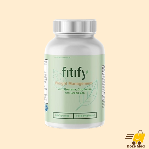 Fitify Weight Management Capsule Price In Pakistan