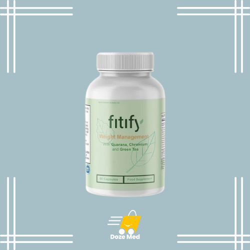     Fitify Weight Management Capsule Price In Pakistan - Best Supplement – Doze Med