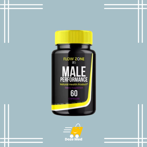     Flow Zone Male Performance Capsules In Pakistan - For Enhanced Vitalit – Doze Med