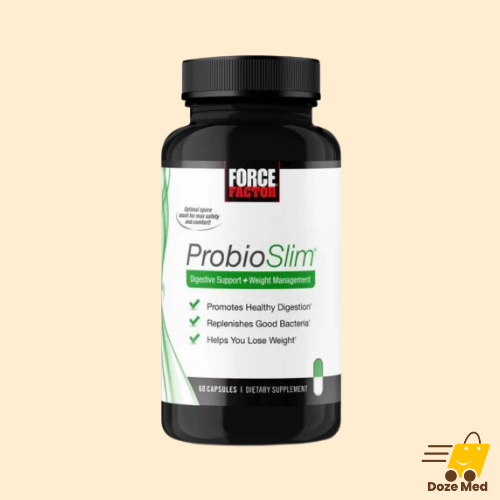 Force Factor Probioslim Capsules In Pakistan