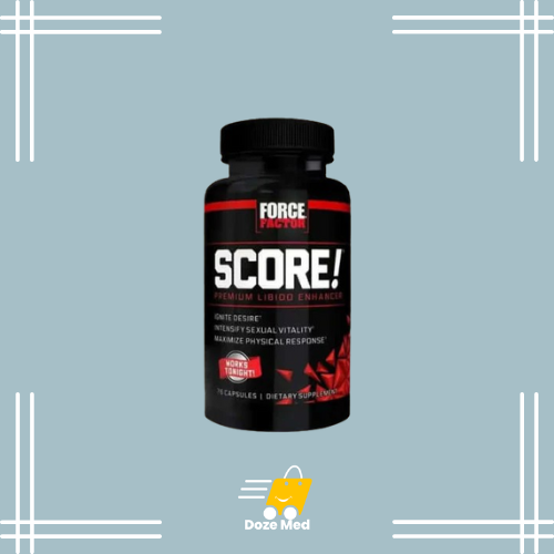
    Force Factor Score Price In Pakistan - Enhance Performance – Doze Med
