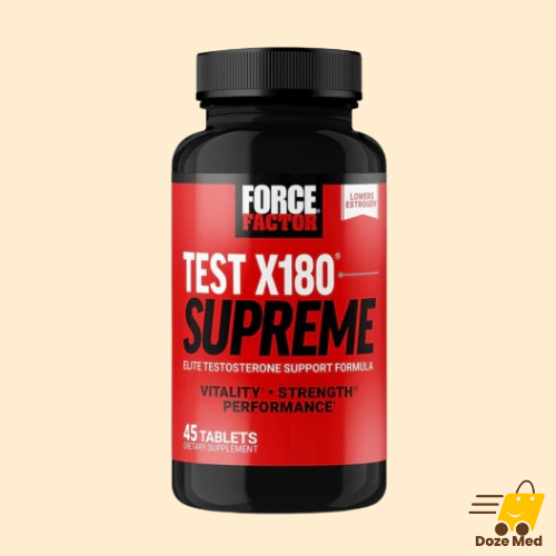 Force Factor Test X180 Supreme Capsules In Pakistan