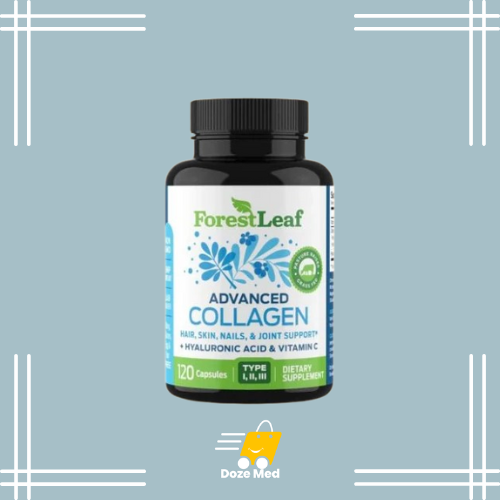     Forest Leaf Advanced Collagen In Pakistan - For Skin & Joints – Doze Med