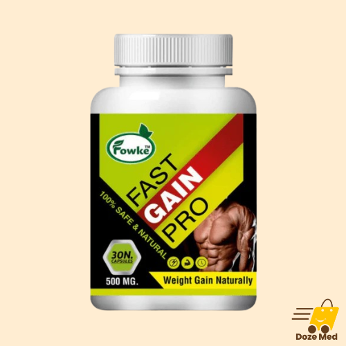 Fowke Fast Gain Pro Capsules In Pakistan
