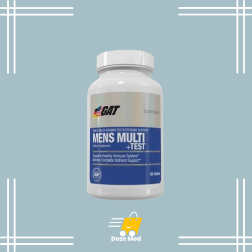 
    GAT Sport Men's Multi+Test In Pakistan - Testosterone Booster – Doze Med
