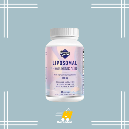     Genogna Liposomal Hyaluronic Acid In Pakistan - Skin Hydration – Doze Med