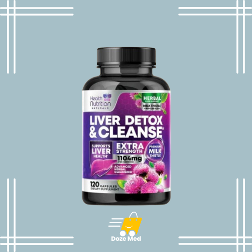     Gentle Liver Cleanse Detox Formula In Pakistan - Herbal Supplement – Doze Med