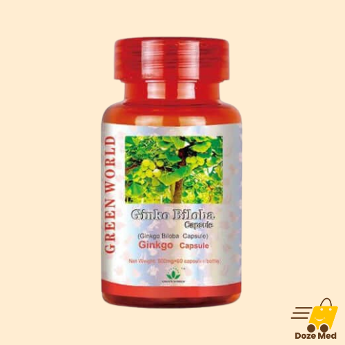 Ginkgo Biloba Capsules In Pakistan