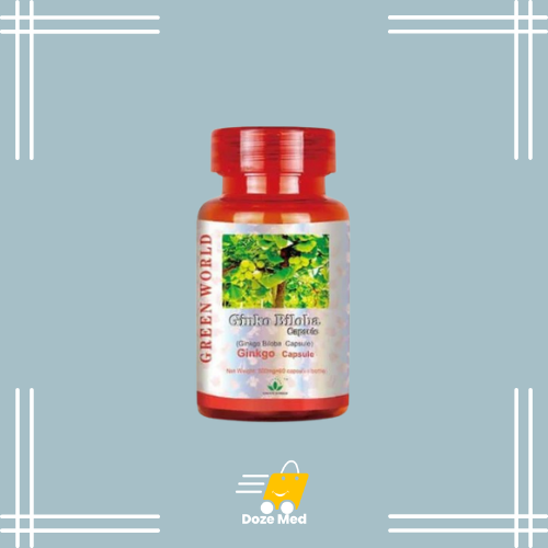     Ginkgo Biloba Capsules In Pakistan - Brain & Memory Support – Doze Med