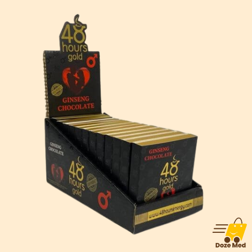 Ginseng 48 Hours Gold Chocolate In Pakistan