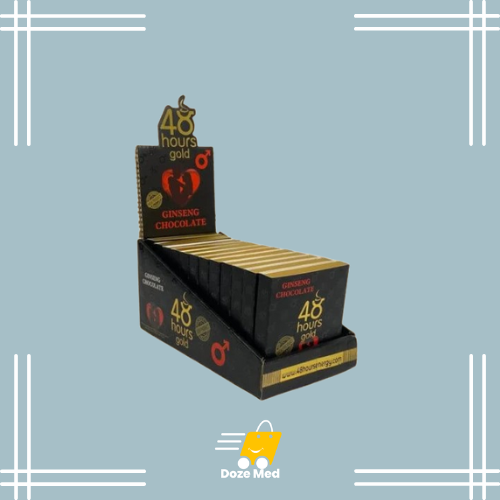     Ginseng 48 Hours Gold Chocolate In Pakistan - Herbal Boost – Doze Med