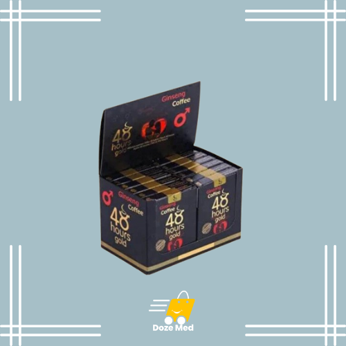     Ginseng 48 Hours Gold Coffee In Pakistan - Herbal Booster – Doze Med