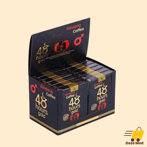 Ginseng 48 Hours Gold Coffee In Pakistan