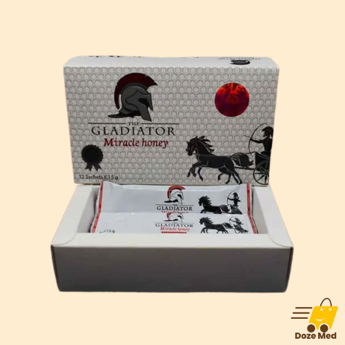 Gladiator Miracle Honey In Pakistan