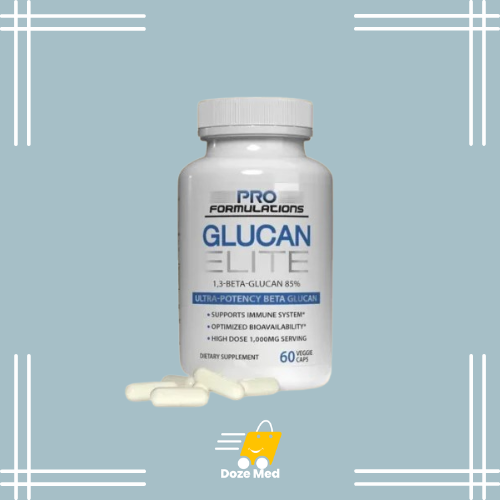 
    Glucan Elite Pills Price In Pakistan - Herbal Blood Sugar Support – Doze Med
