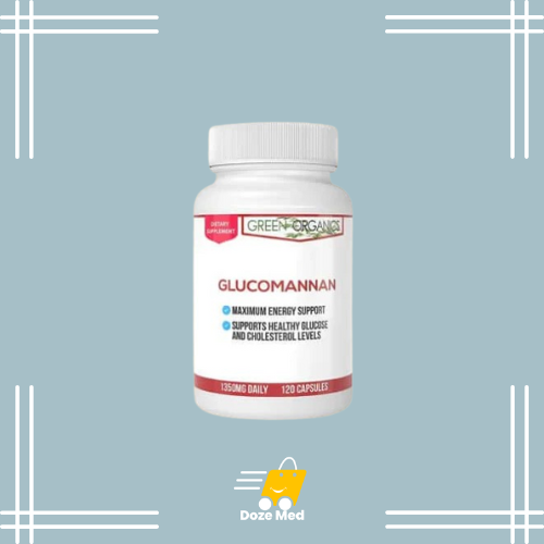     Glucomannan Capsules In Pakistan - Weight Loss Fiber – Doze Med