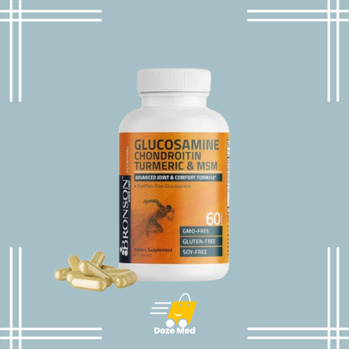 Glucosamine Chondroitin Turmeric & MSM In Pakistan - For Joint Health – Doze Med Glucosamine Chondroitin Turmeric & MSM In Pakistan - For Joint Health – Doze Med